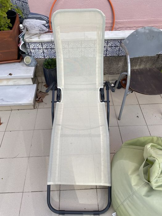 Espreguiçadeira / cadeira de jardim