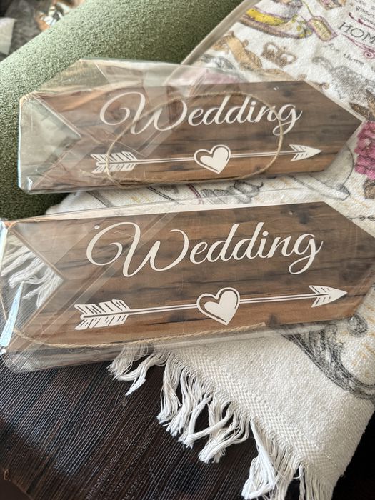 Весільна вивіска wedding
