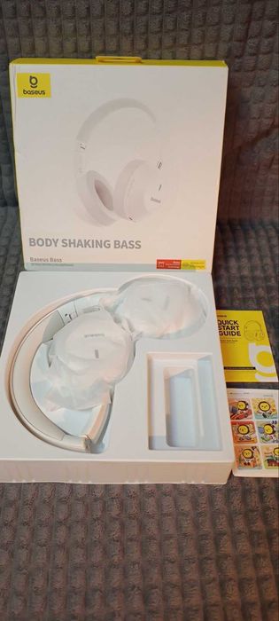 Бездротові навушники Baseus 30 Max Bass