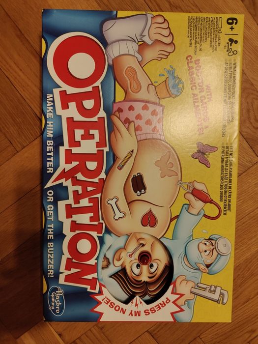 Gra operacja Hasbro