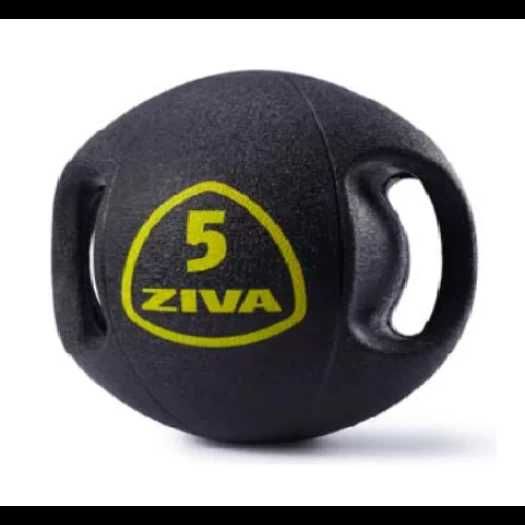Piłka lekarska ZIVA z uchwytami, 7 kg - nowa, wyprzedaż