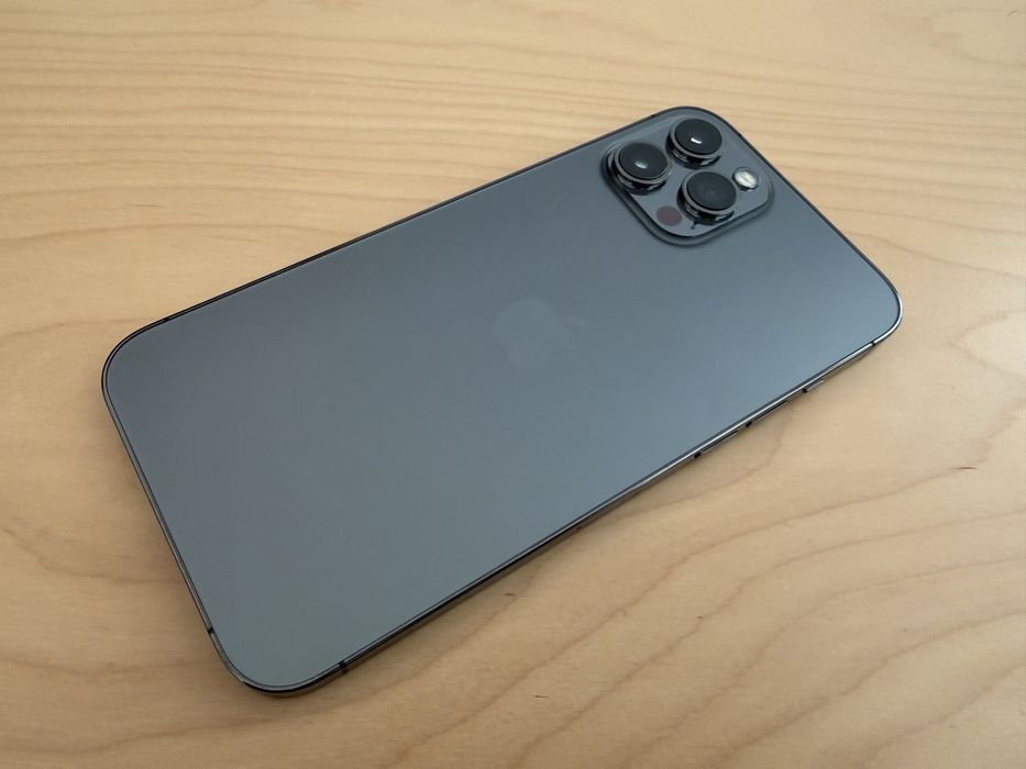 IPhone 12 Pro Max 256 GB, MEGA ZESTAW !! Szary, stan idealny