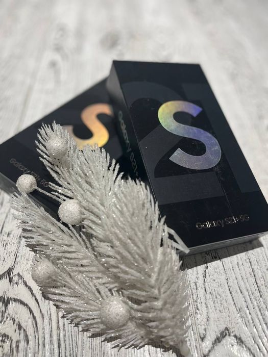 Нові Samsung Galaxy S21+ Plus New Самсунг гелаксі 21 плюс