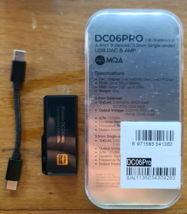 Dac Ibasso DC06 Pro
