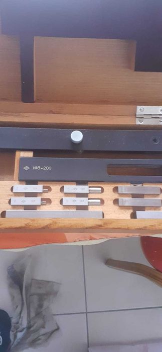 Blocos padrão de conjunto de aperto e montagem de precisão.