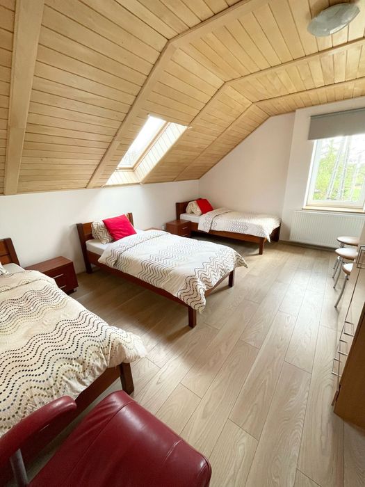 Agroturystyka Aksamitka Lubiąż. TANIE NOCLEGI.