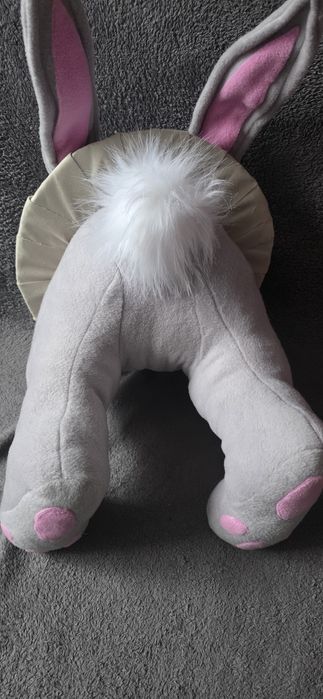 Królik wielkanocny na drzwi