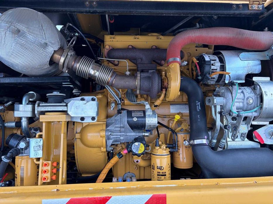 Sprzedam koparkę kołową CAT 313D, 2014r., świeżo sprowadzona!