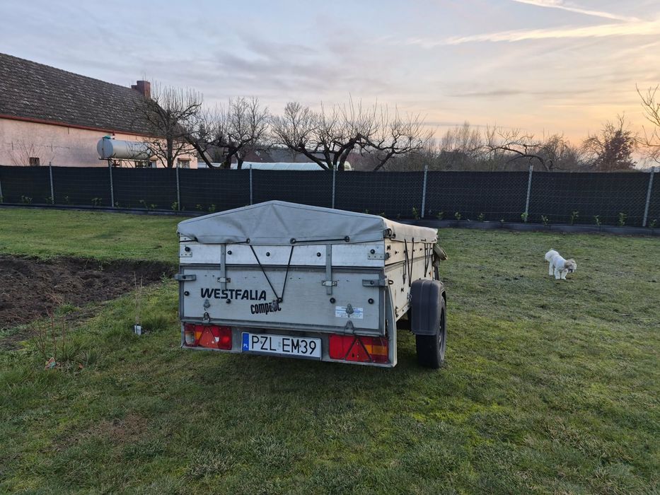 Przyczepka Westafalla