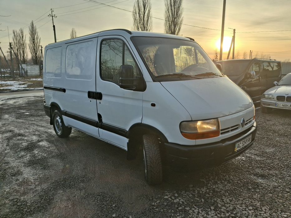 Продам Рено Мастер 2001р.1.9 тд