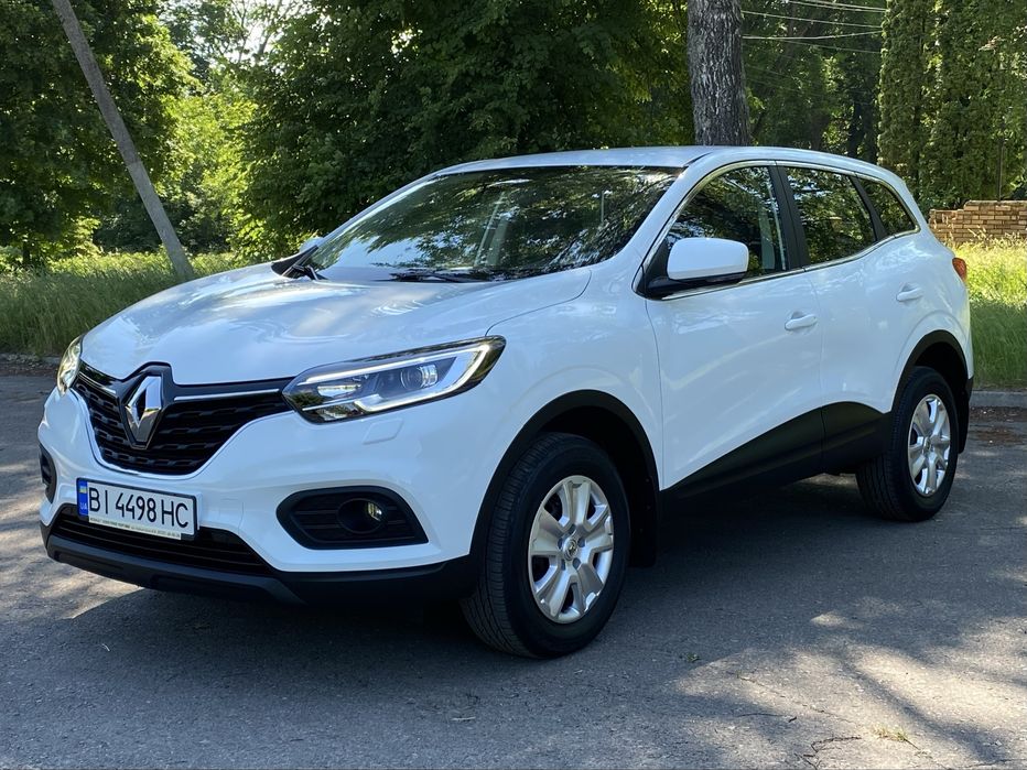 Офіційний Renault Kadjar 2020 мінімальний пробіг, 1 власник