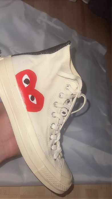 Converse x CDG Chuck 70 High Top