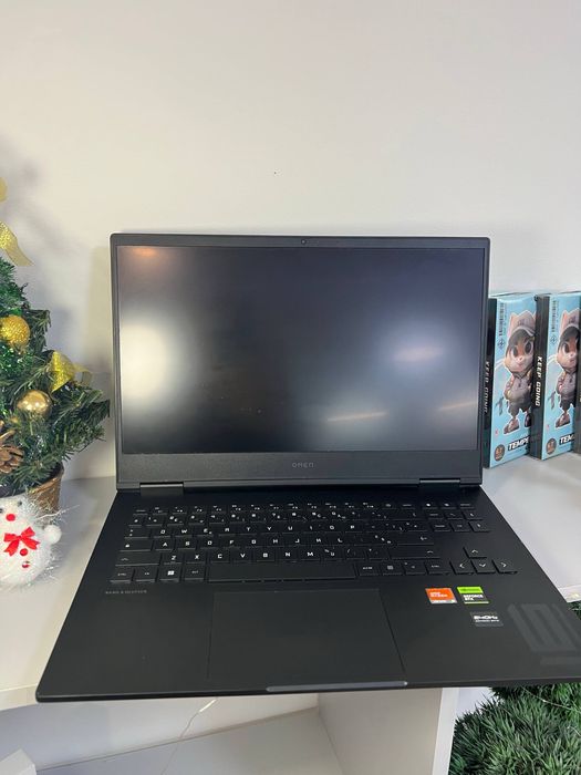 Ігровий ноут HP Omen/Екран 16/IPS/240GHZ /AMD Ryzen 9 7940HS/RTX 4070