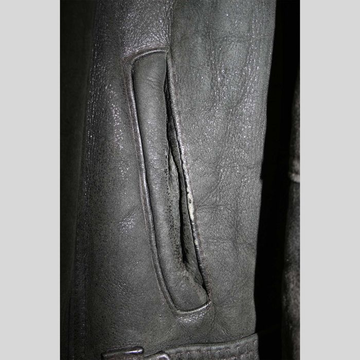 Дубленка мужская (натуральная кожа+овчина) Размер (56 / XL)