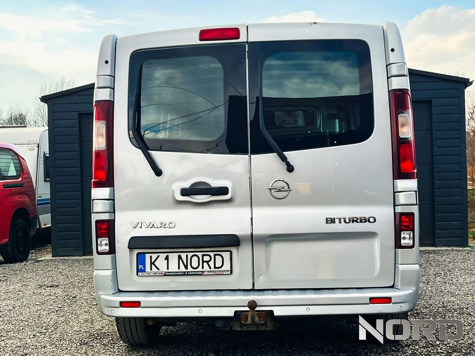 Opel Vivaro L2H1 Elegance  *Bezwypadkowy, FV23%, L2H1, Elegance, Kredytowanie/Leasing, gwarancja!