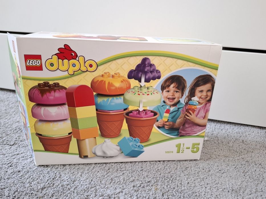 Lego duplo 10574 lody