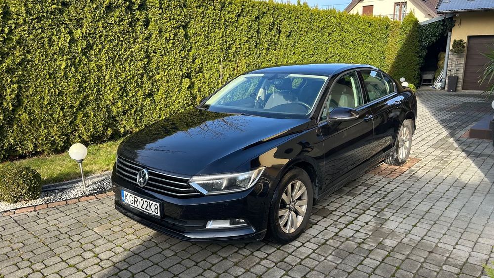 Volkswagen Passat VW Passat B8 2016r od 2018r w Polsce jedyny wlasciciel