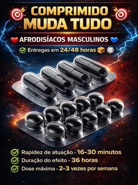 Saúde Masculina Suplemento