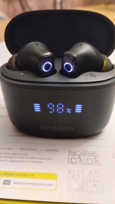TWS навушники  Baseus Bowie 30
