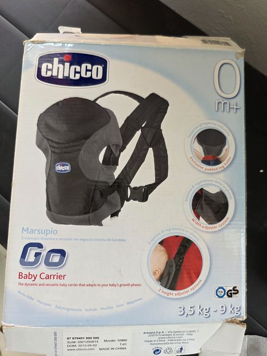 Marsupio Chicco como novo