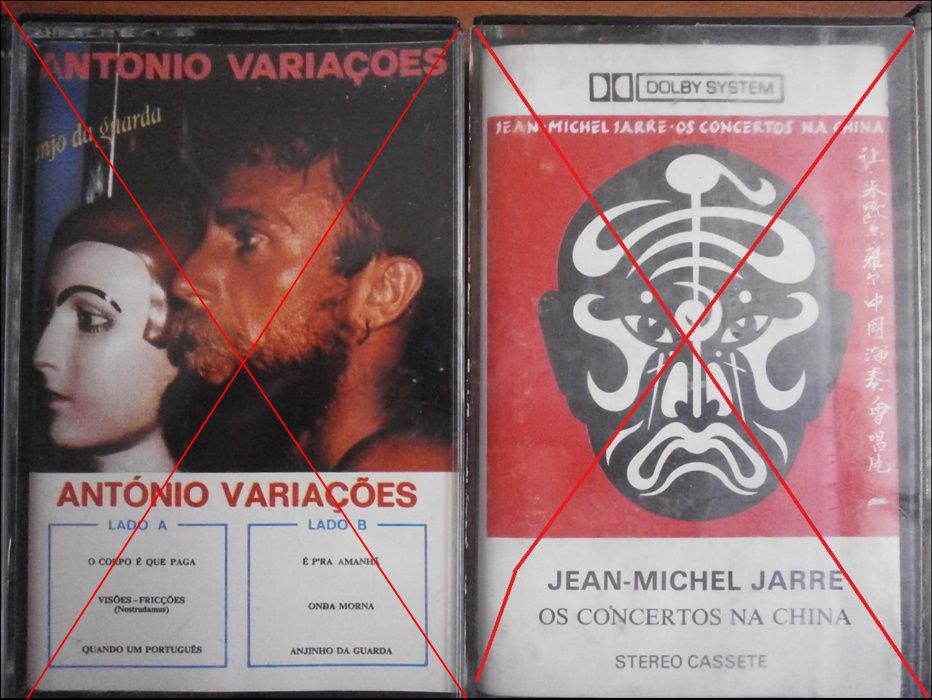 K7 Audio - 8 unidades - Venda unitária disponível