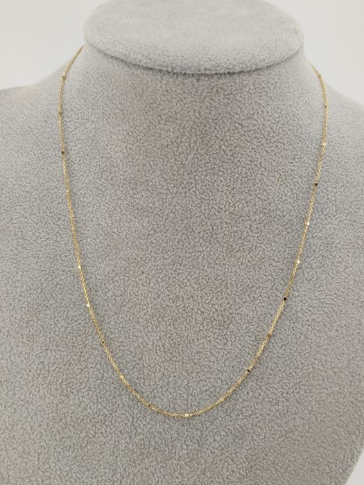 Złoty łańcuszek 45cm