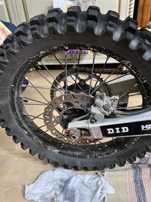 Pneu mitas stone king 120/90/19 como novo