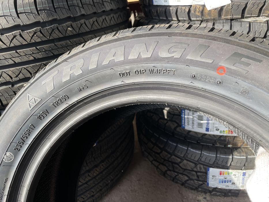 літня гума 235/55 R17 Triangle ford audi bmw jeep Hyundai vw volvo