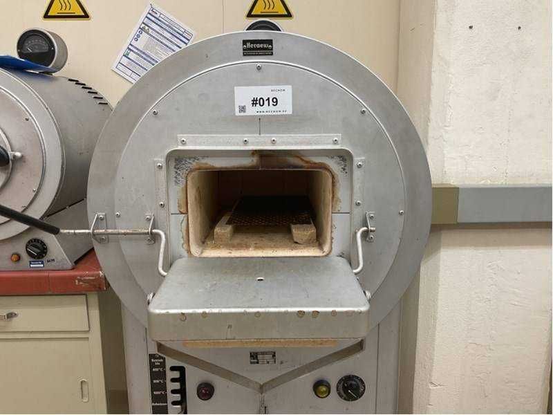 forno de laboratório heraeus - mr 260