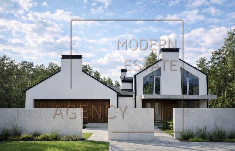 Дуплекс 90м2 | 2.7 сотки | Лісова Буча  | газ | розтермінування - Вид 6