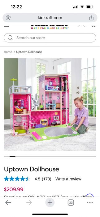Casa de bonecas kidkraft
