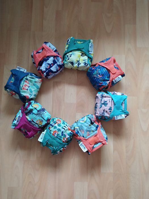 Fraldas reutilizáveis Pop In tamanho único