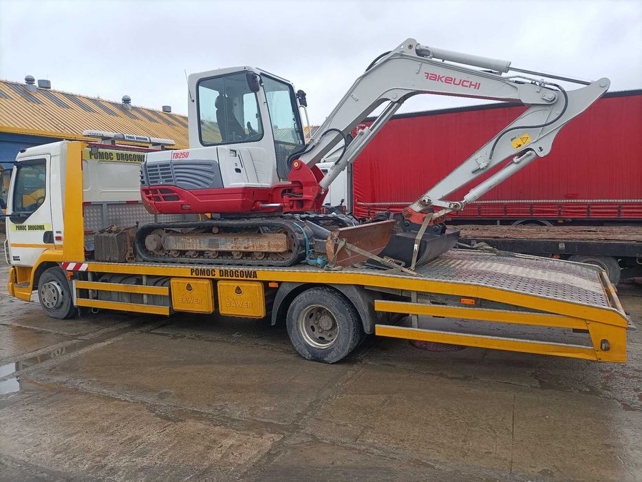 Wynajem koparki 2t 3t 5t 8t wozidło budowlane ładowarka młot wiertnica