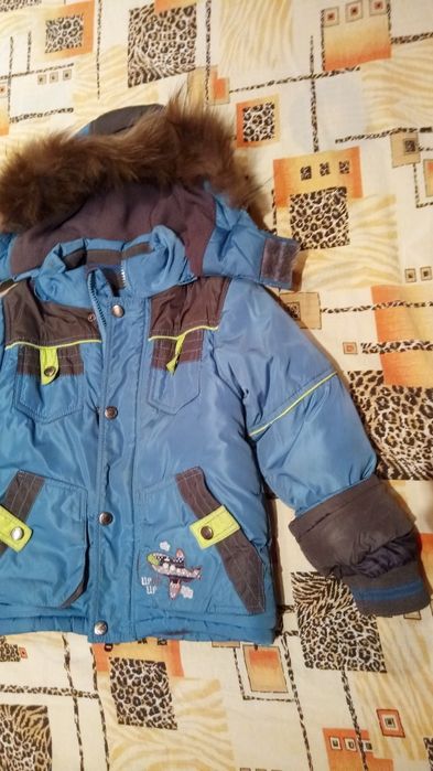 Комбинезон зимний детский