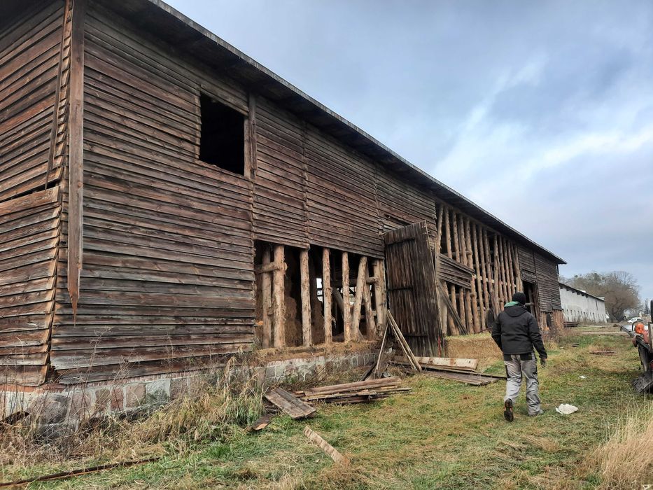 skup starego drewna rozbiórki stodół