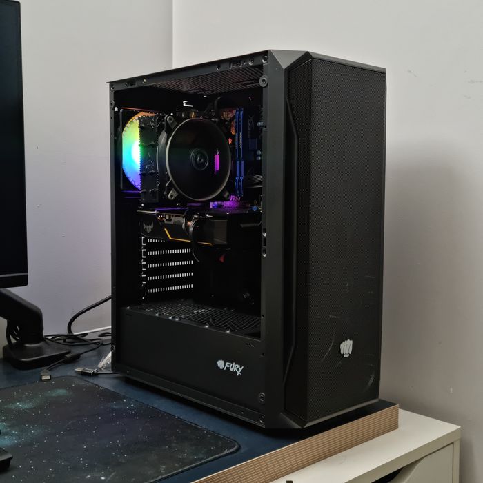 Komputer gamingowy 1650super / i7 / 16ram / 512ssd