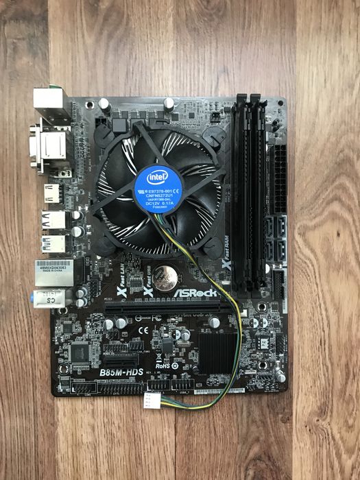 I5-4440 процесор/8 GB Ram Gskill материнська плата Asus H97M,куле