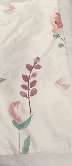 Firana woal z lambrekinem 160x400