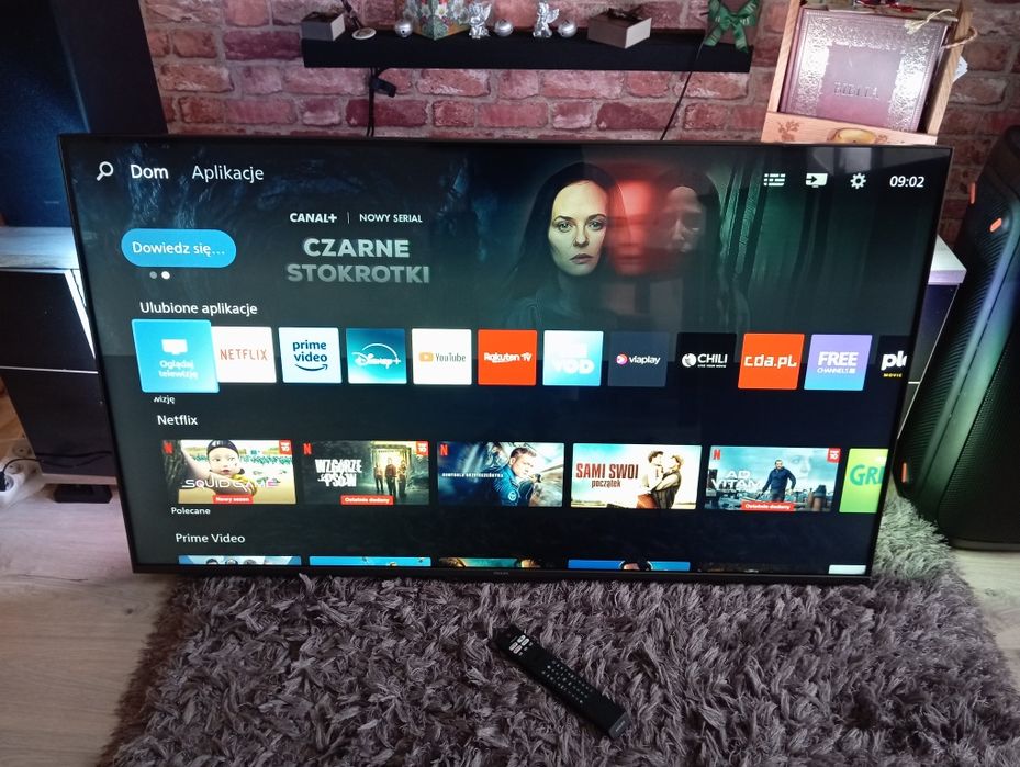 Telewizor Philips ambilight 65 cali