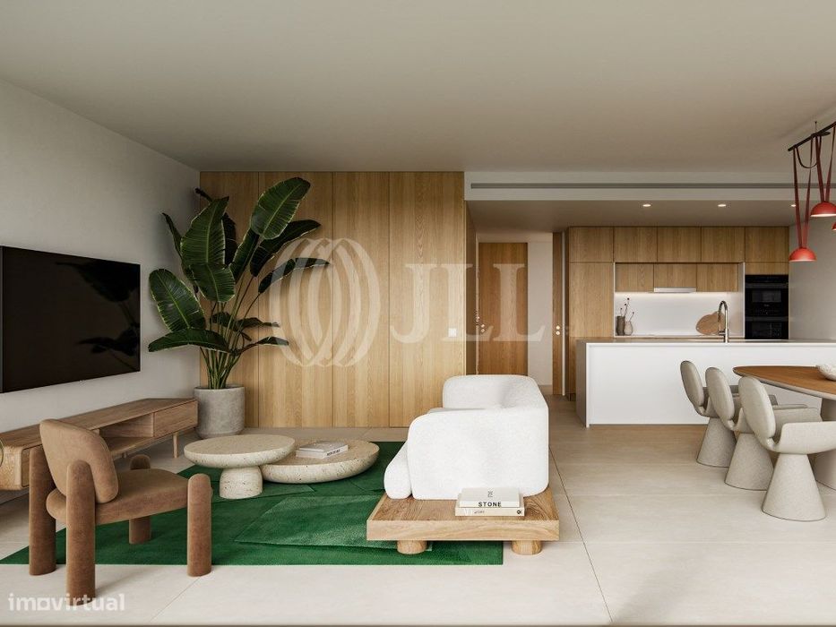 Apartamento T3 no condomínio fechado Alvôr The Breeze, no Algarve