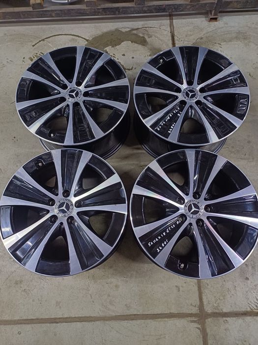 Felgi aluminiowe 5x112x18 dwie szerokosci 8J ET43/ 9J ET52.5 MERCEDES
