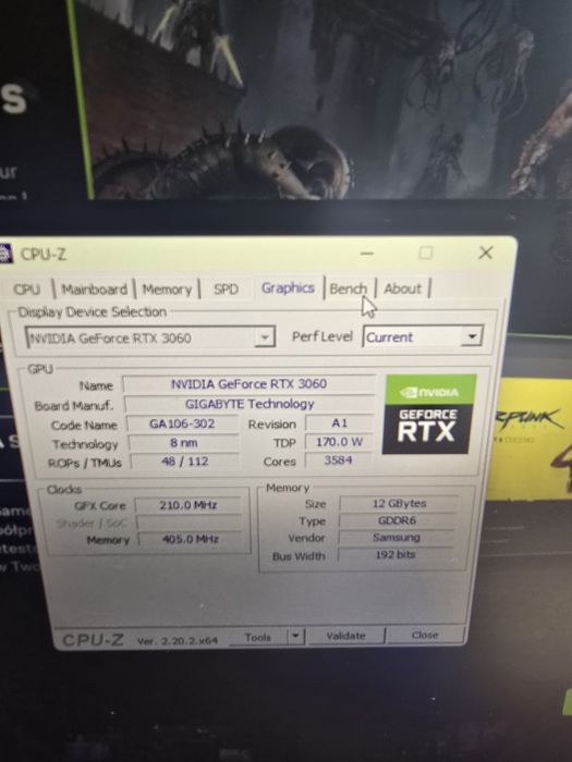 Sprzedam PC Rtx 3060 i5 12k 2tb ssd 32gb ram