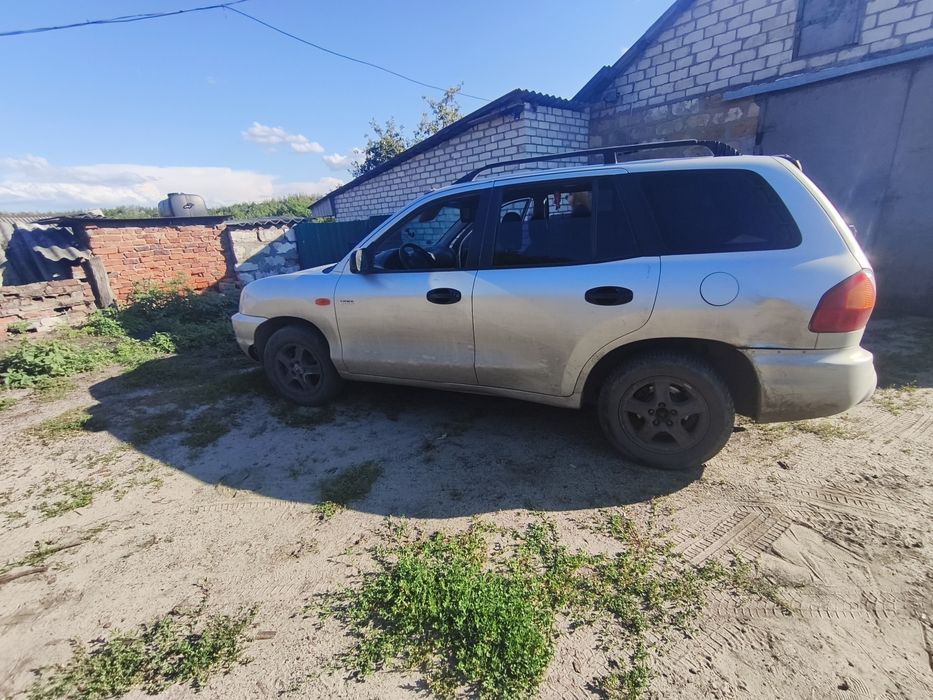 Hyundai santafe 1