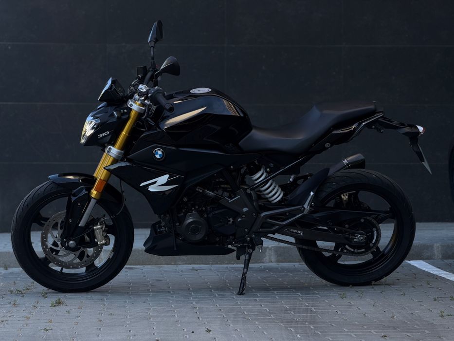 BMW G 310 R - AKRAPOVIČ!