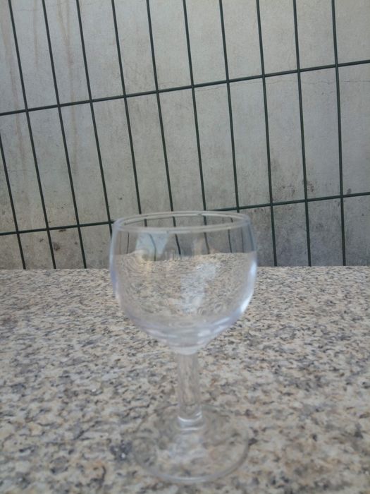 Copos para restauração