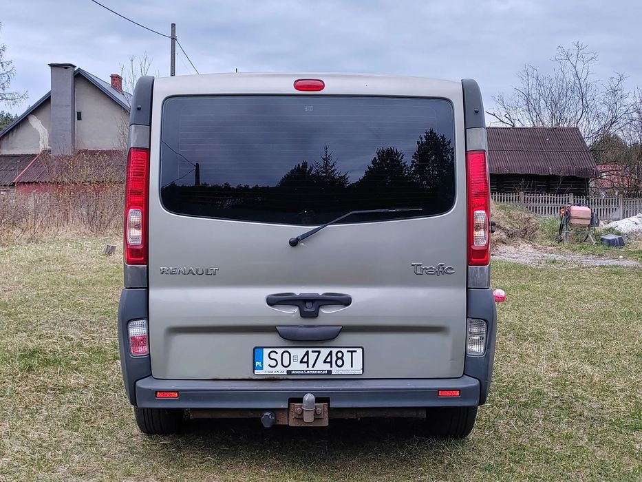 Renault Trafic 2.0 | 7 LAT W JEDNYCH RĘKACH | SERWIS | Bez wkładu!