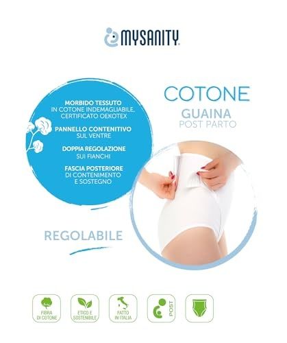 Bielizna ciążowa MYSANITY  r.L regulowane