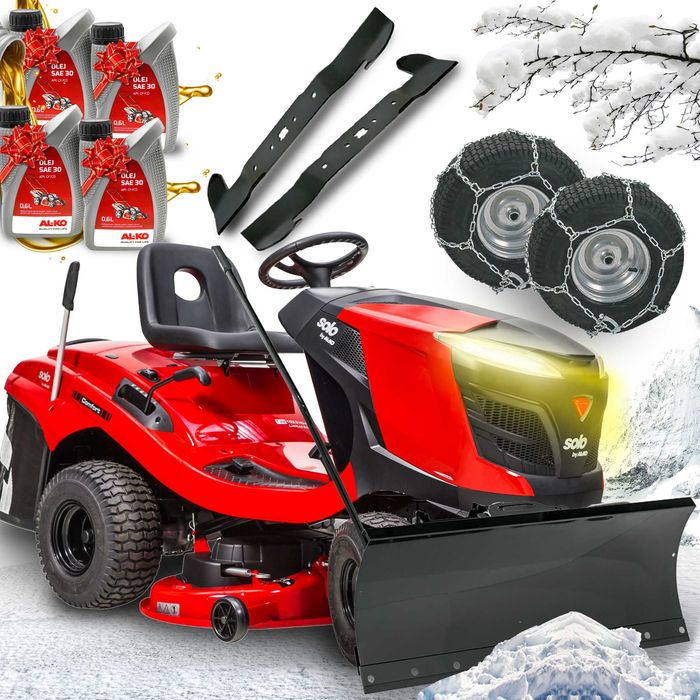 AL-KO TRAKTOR Kosiarka HYDRO T22 103cm 22KM 2026 GRATISY OLEJ 127692