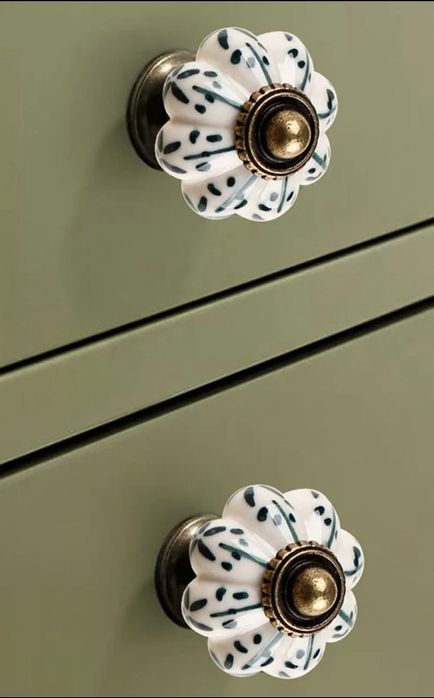 Меблеві керамічні ручки