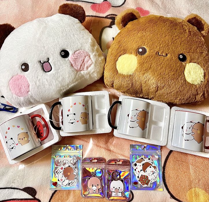 Бубу і Дуду мʼяка іграшка - подушка